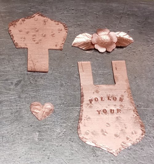 Judy Larson's Easy No Solder Hinges - , General Education, , metal embellishments